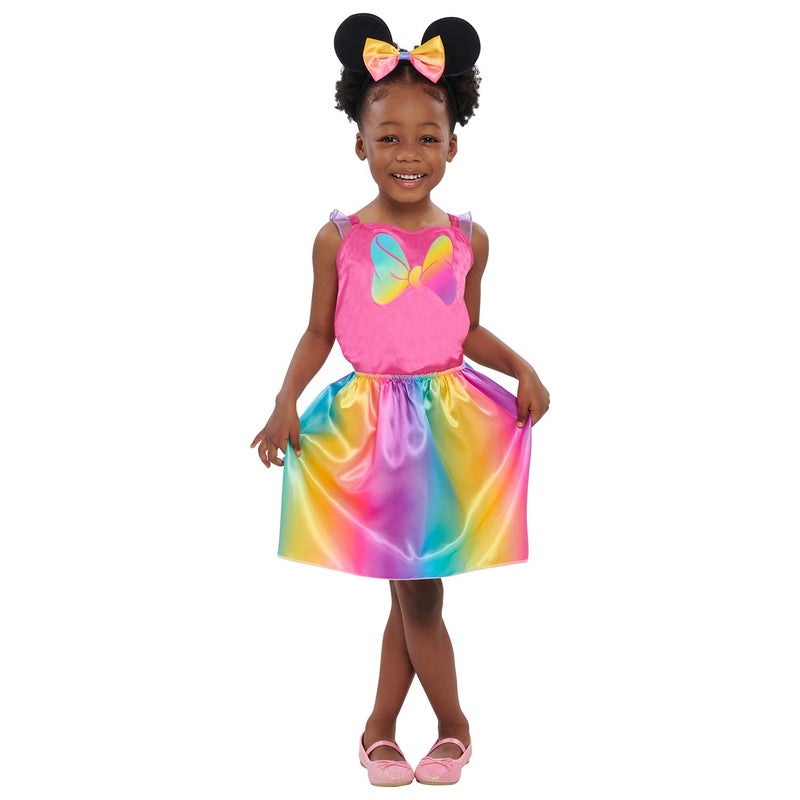 Minnie Disney Junior Minnie Mouse Bowdazzling Dress-Up and Pretend Play Trunk  Fits Sizes 4-6X  Kids Toys for Ages 3 Up    Exclusive by Just Play - Image 5